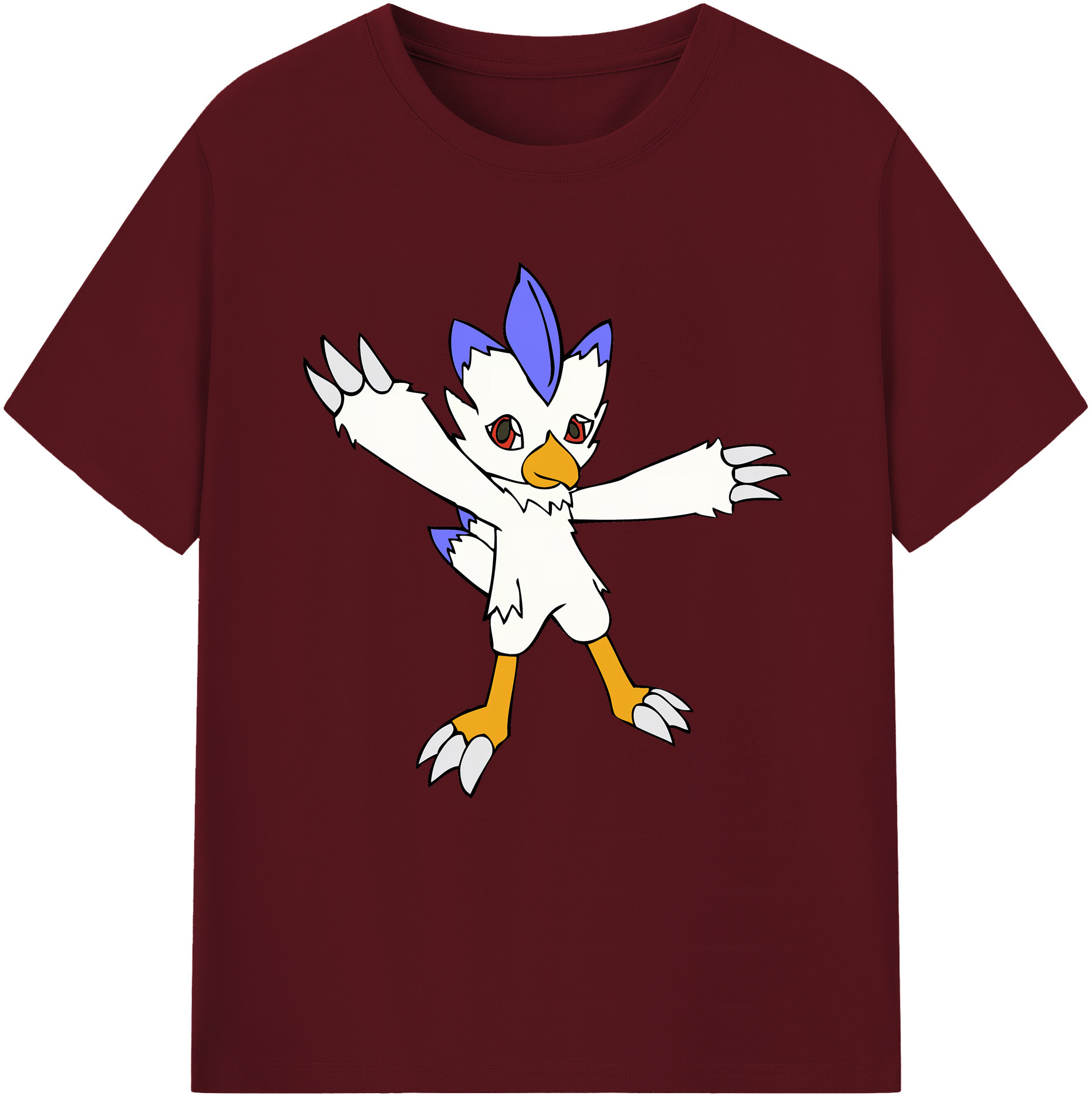 （画像用） Digimon デジタルモンスター/デジモン 綿100％半袖Tシャツ（フロントプリント）